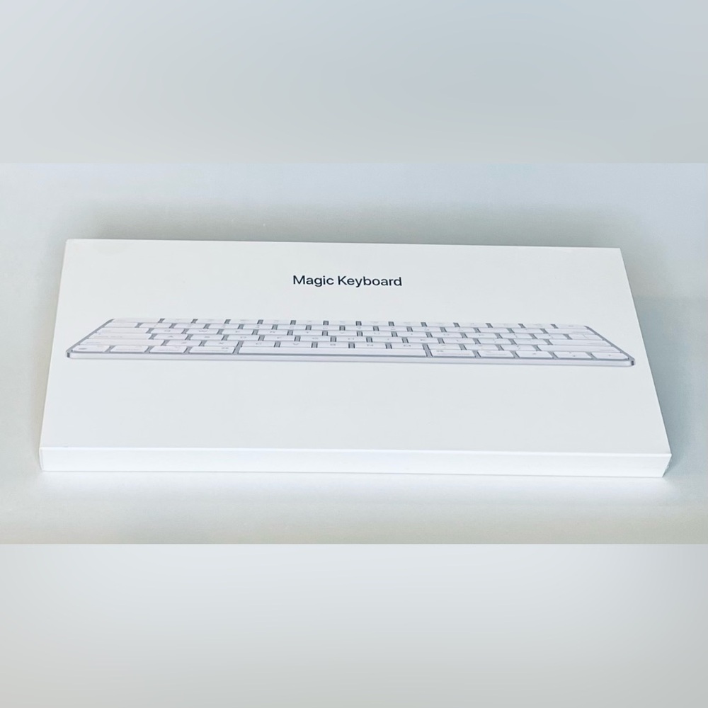 Apple Magic Keyboard White